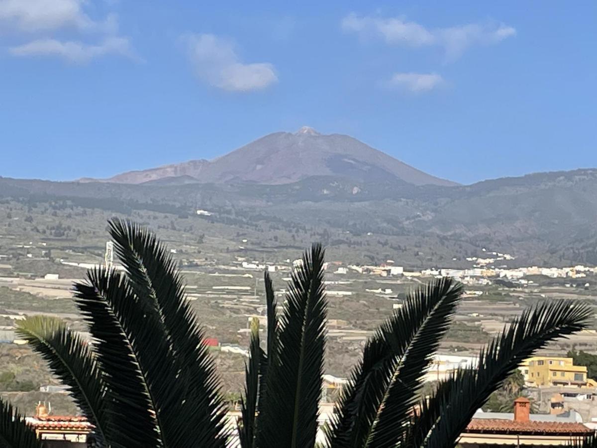 Alcala By The Beach With Amazing Teide View Apartment Exterior photo